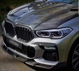 BMW X6 G06 2019–2027 Carbon Motorhaube (G06/F96) Foto 11
