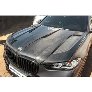 Carbon Motorhaube (G06/F96) Foto 2