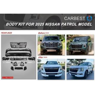 Bodykit High Profile Nissan Patrol Y63 2025- Foto 2