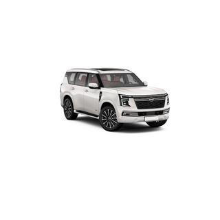 Bodykit High Profile Nissan Patrol Y63 2025- Foto 1