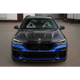 Motorhaube aus Forged Carbon V3 (G06/F96) Foto 1
