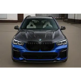 Motorhaube aus Forged Carbon V3 (G06/F96) Foto 1