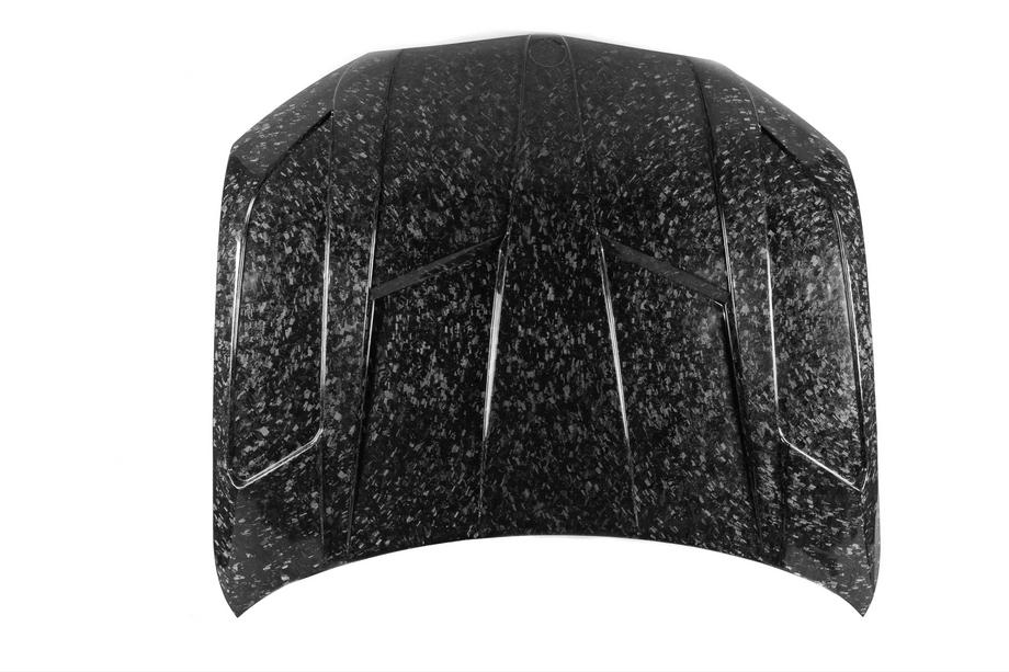 BMW X6 G06 2019–2027 Motorhaube aus Forged Carbon V3 (G06/F96) Foto 2