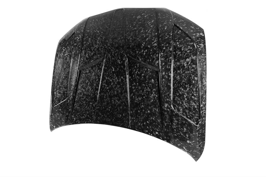 BMW X6 G06 2019–2027 Motorhaube aus Forged Carbon V3 (G06/F96) Foto 3