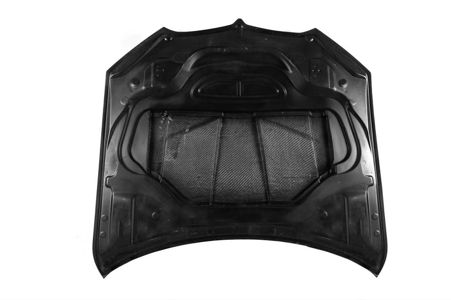 BMW X6 G06 2019–2027 Motorhaube aus Forged Carbon V3 (G06/F96) Foto 5