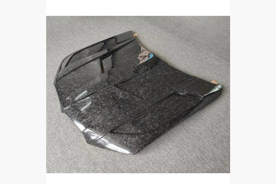 BMW X6 G06 2019–2027 Motorhaube aus Forged Carbon V3 (G06/F96) Foto 7