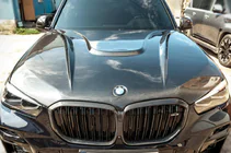 BMW X6 G06 2019–2027 Carbon Motorhaube V1 (G06/F96) Foto 7
