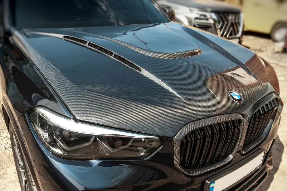 BMW X6 G06 2019–2027 Carbon Motorhaube V1 (G06/F96) Image