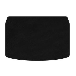 Kofferraummatte Textil Premium (ab 2019, unten, Schwarz)