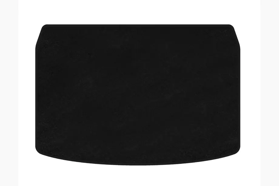 Kia Stonic 2017- Kofferraummatte Textil Premium (ab 2019, unten, Schwarz) Image