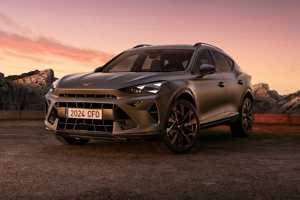 Cupra Formentor 2024: Ein Sport-Crossover mit neuem Gesicht