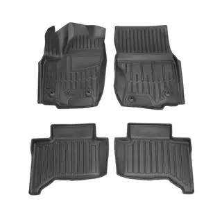 Stingray 3D Gummimatten (4 Stk, Polyurethan)