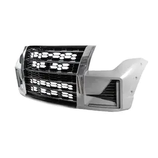 Frontstoßstange LXR Mitsubishi Pajero Wagon IV 2006-2021 Foto 3