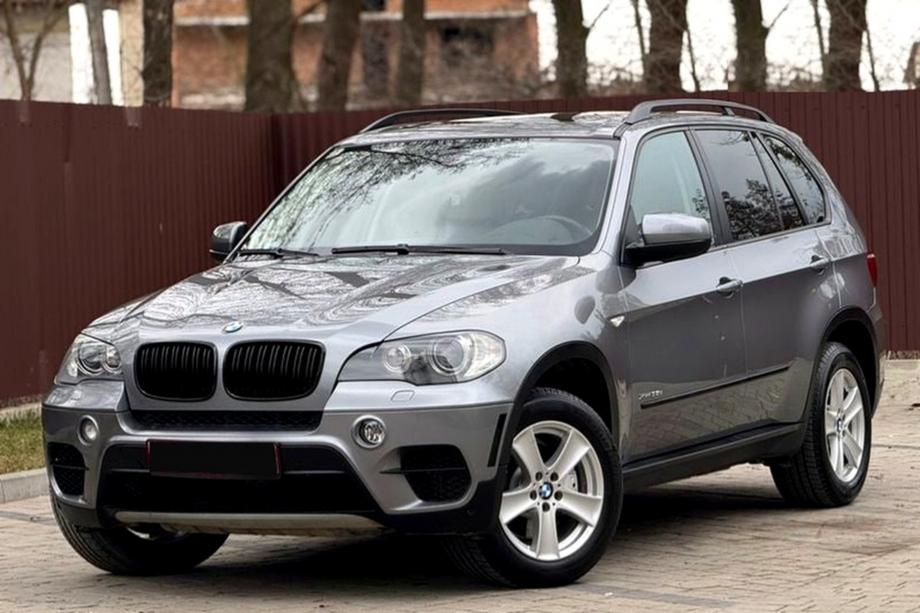 BMW X5 E70 2007-2013 OEM Radlaufleisten (Zierleisten) Vorne rechts (1 Stk.) Image