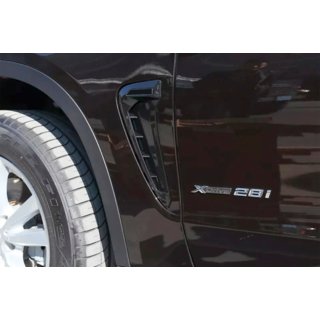 Kiemen im Black Style X5M F85 Foto 2