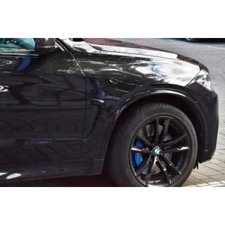 Kiemen im Black Style X5M F85 Foto 3