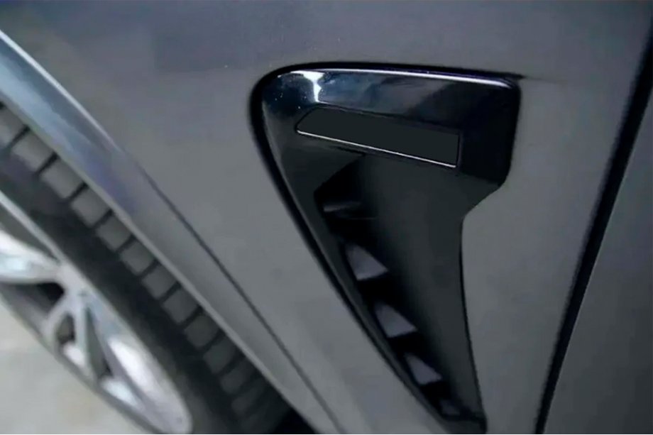 BMW X5 F15 2013-2018 Kiemen im Black Style X5M F85 Image
