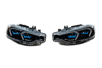 BMW 3 Series F30/F31 2012-2019 Frontscheinwerfer im G20-Style (Halogen auf LED, 2 Stk.) Foto 1