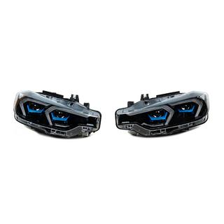 Frontscheinwerfer im G20-Style (Halogen auf LED, 2 Stk.) BMW 3 Series F30/F31 2012-2019 Foto 1