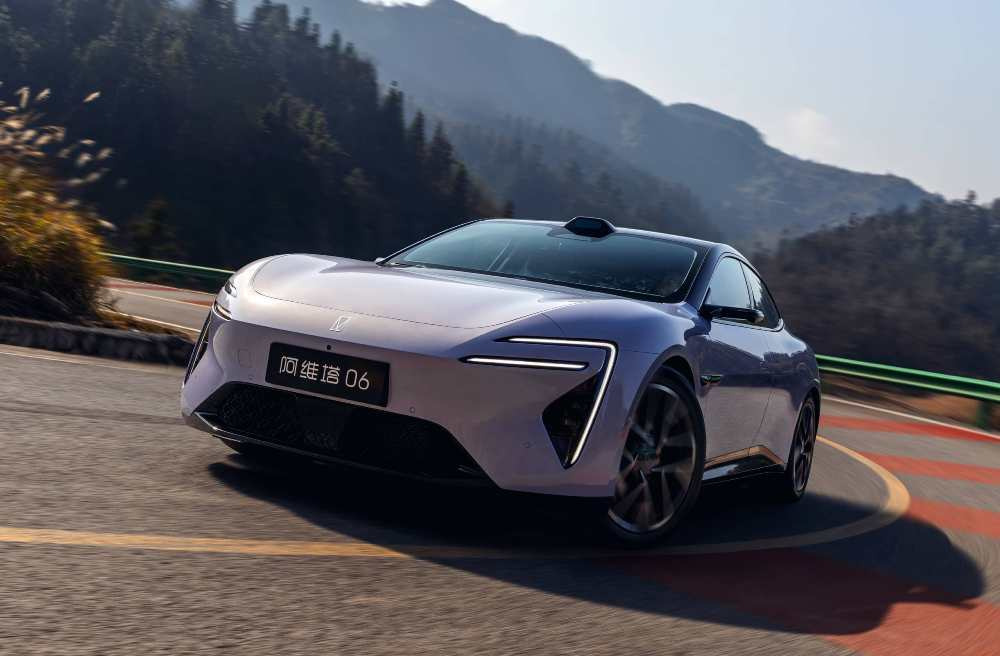 Testbericht der Elektrolimousine Avatr 06