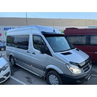 Frontscheiben Windabweiser V1 (lackierbar, zum Kleben) Mercedes Sprinter W906 2006–2018 Foto 3