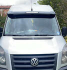 Volkswagen Crafter 2006-2016 Frontscheiben Windabweiser V1 (lackierbar, zum Kleben) Foto 4