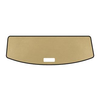 EVA Kofferraummatte (3 Reihen, 7-Sitzer, Beige) Mazda 5 2005-2009