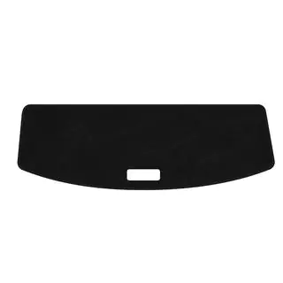 Premium Kofferraummatte Textil (3 Reihen, 7-Sitzer, Schwarz)