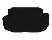 Mercedes S-class W220 1998-2005 Textile Kofferraummatte Premium (Long Schwarz) Foto 1