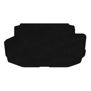 Kofferraummatte Textil Classic (Long, Schwarz)