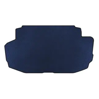 EVA Kofferraummatte (Long, Blau)