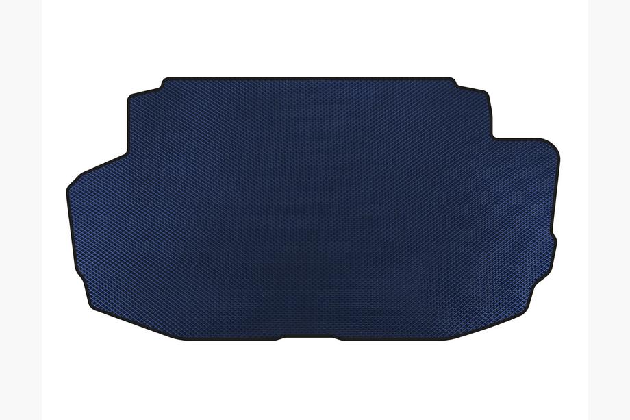 Mercedes S-class W220 1998-2005 EVA Kofferraummatte (Long, Blau) Foto 1
