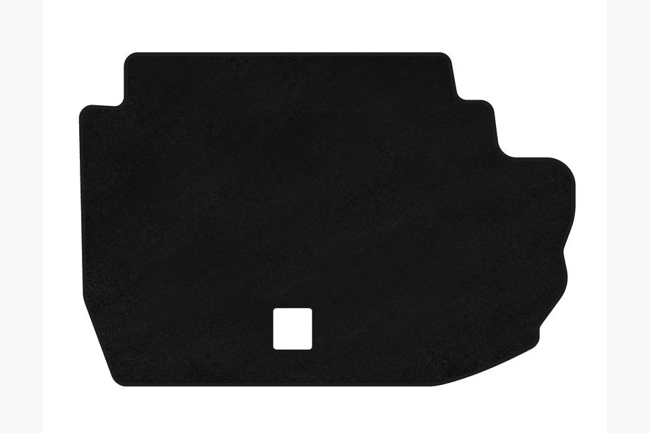 Mercedes S-class W220 1998-2005 Textile Kofferraummatte Premium (Lang, Allrad, Schwarz) Foto 1