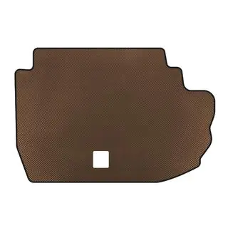 EVA Kofferraummatte (Long, Allrad, Braun)