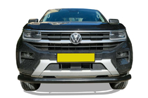 Volkswagen Amarok 2022- Frontbügel Vegas (schwarz, 76mm) Foto 3
