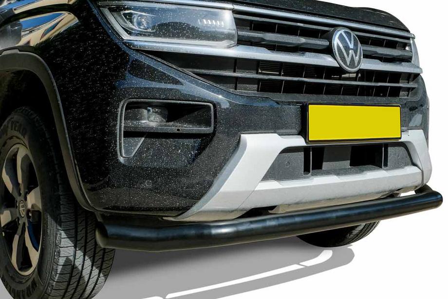 Volkswagen Amarok 2022- Frontbügel Vegas (schwarz, 76mm) Image