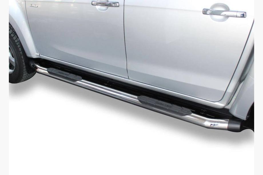 Volkswagen Amarok 2022- Trittbretter Amazon Chrom (2 Stk., Edelstahl) Image
