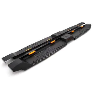 Seitenstufen Dakar V2 mit LED (2 Stk, Metall) Foto 2