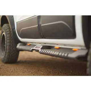 Seitenstufen Dakar V2 mit LED (2 Stk, Metall) Foto 1