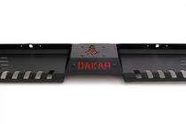 Volkswagen Amarok 2022- Seitenstufen Dakar V2 ohne LED (2 Stk, Metall) Foto 6