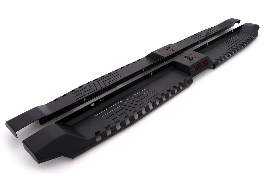 Volkswagen Amarok 2022- Seitenstufen Dakar V2 ohne LED (2 Stk, Metall) Image