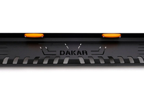 Volkswagen Amarok 2022- Seitenstufen Dakar V1 mit LED (2 Stk, Metall) Foto 5
