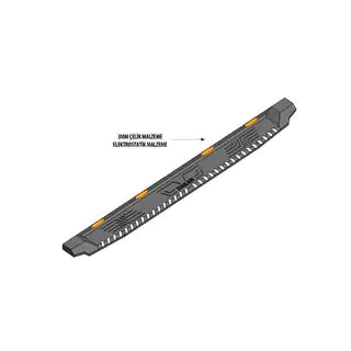 Seitenstufen Dakar V1 mit LED (2 Stk, Metall) Foto 3
