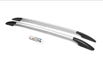 Volkswagen Amarok 2022- Dachreling OmsaLine Sport (2 Stk, grau) Foto 2