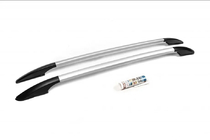 Volkswagen Amarok 2022- Dachreling OmsaLine Sport (2 Stk, grau) Foto 1