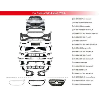 Frontstoßstange AMG-Line Foto 2