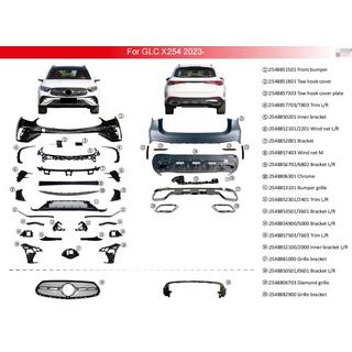 AMG-Line Bodykit Komplettset Foto 2