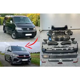 Facelift Kit auf T6.1 Sportline Volkswagen T5 2010-2015 Foto 1