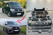 Volkswagen T5 Caravelle 2004-2010 Facelift Kit auf T6.1 Sportline Foto 1