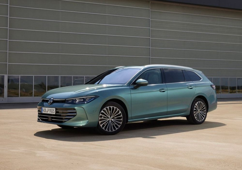 Testbericht der Volkswagen Passat Variant IX-Generation: Vielseitigkeit und Technologie